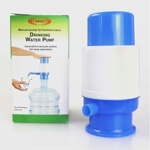 Huile Drinking Water Bottle Hand Pump -Big Size - My Store