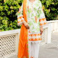 Range By Charizma Unstitched 3 Piece Emb Lawn Vol-03 Collection'2024-CRN4-27