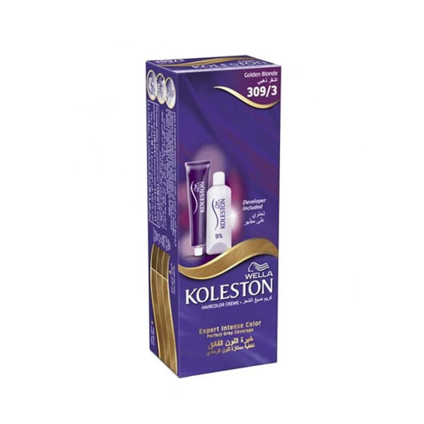 Wella Koleston - Single 309 3 Ne Gold Blonde