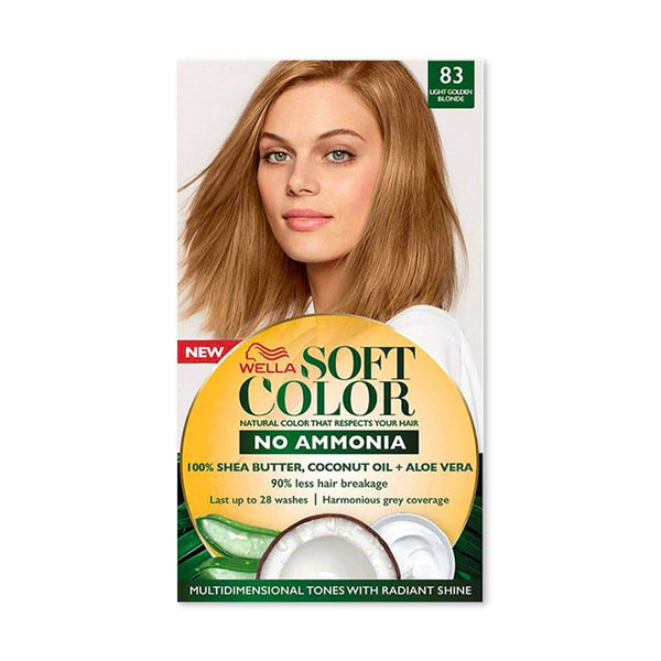 Wella Soft Kit 77 Golden Brown 125 Ml