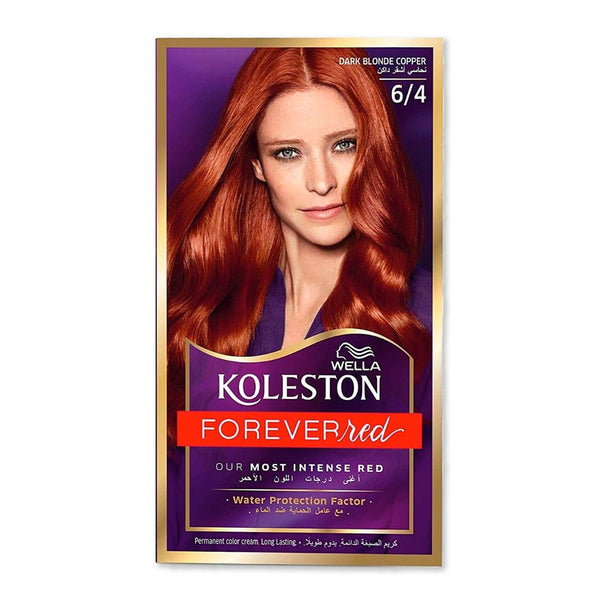 Wella Koleston - Hair Colour 6/4 Dark Blonde Copper