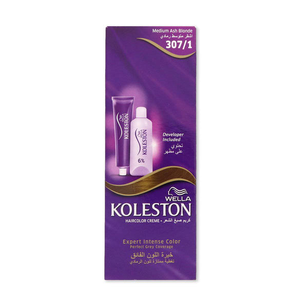 Wella Koleston - Single 306 1 Ne Dark Ash Blonde