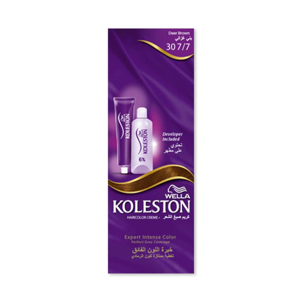 Wella Koleston - Single 307 1 Ne Medium Ash Blnd