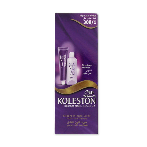 Wella Koleston - Semi Kits 307 3 Hazelnut Apdem