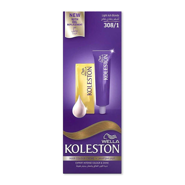 Wella Koleston - Single 307 3 Ne Hazelnut
