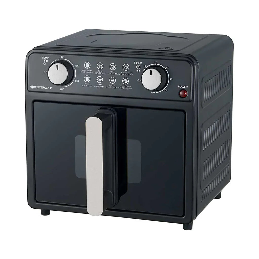 WestPoint Air Fry Food With little 8 Litter or NO oil Filter for Smoke, Non-Stick food basket and pot Easy to Clean 1700W - WF-4256 - Snapcart.pk