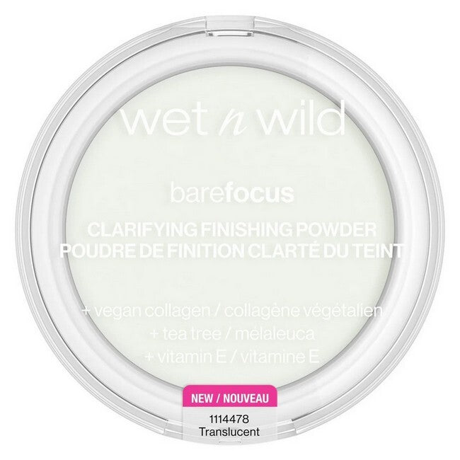 Wet N Wild Bare Focus Clarifying Finishing Powder Translucent