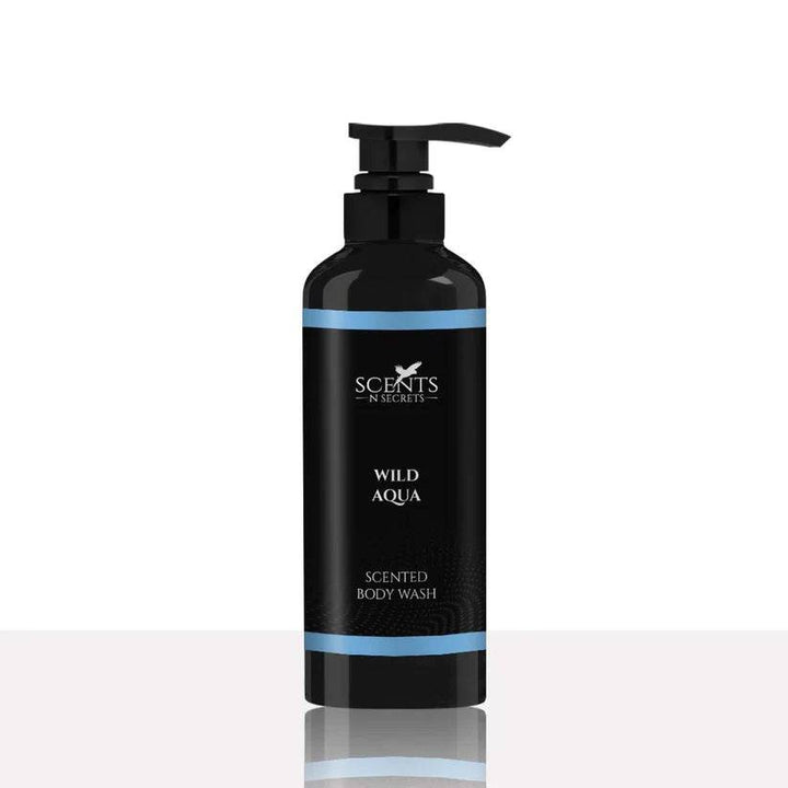 Scent N Secrets Body Wash Wild Aqua 200Ml - My Store