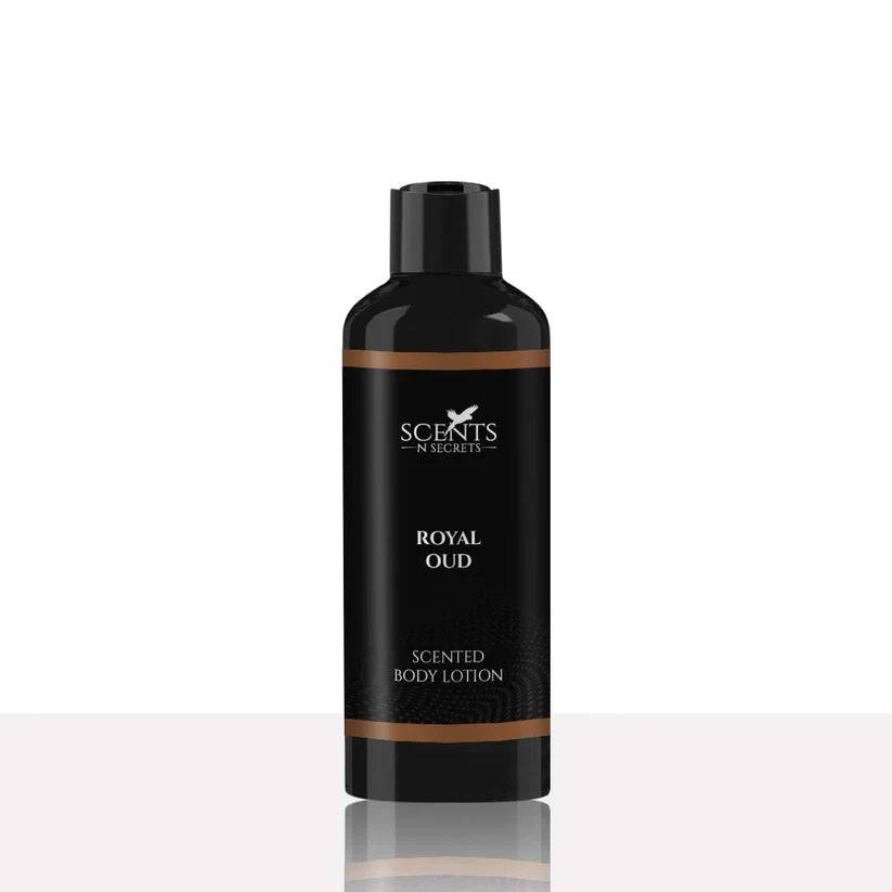 Scent N Secrets Body Lotion Royal Oud 100Ml - My Store