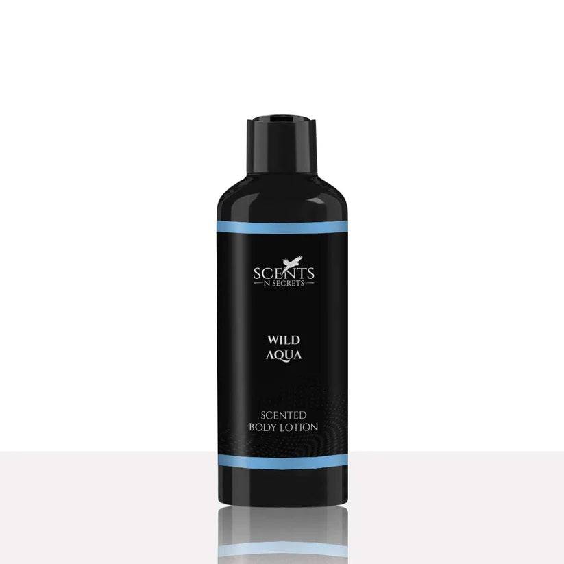 Scent N Secrets Body Lotion Wild Aqua 100Ml - My Store