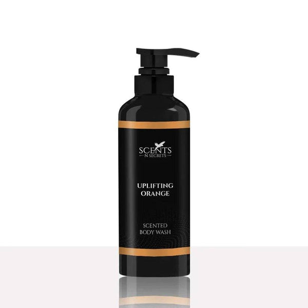 Scent N Secrets Body Wash Uplifting Orange 200Ml - My Store