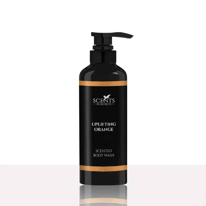 Scent N Secrets Body Wash Uplifting Orange 200Ml - My Store