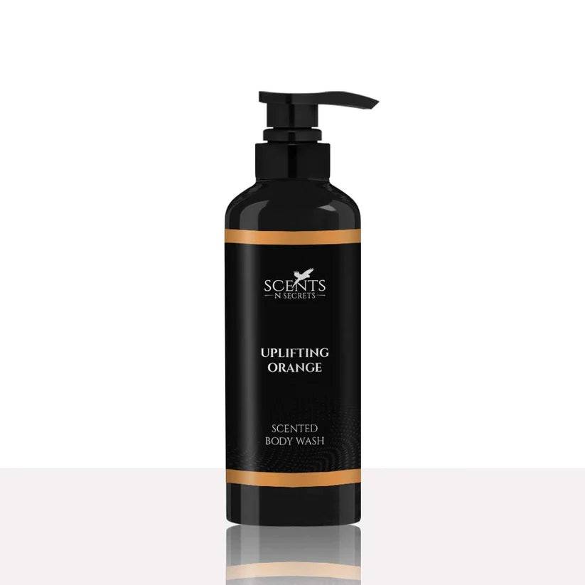 Scent N Secrets Body Wash Uplifting Orange 200Ml - My Store