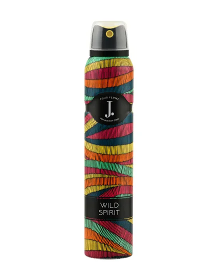 J. Wild Spirit Perfume Body Spray 200Ml