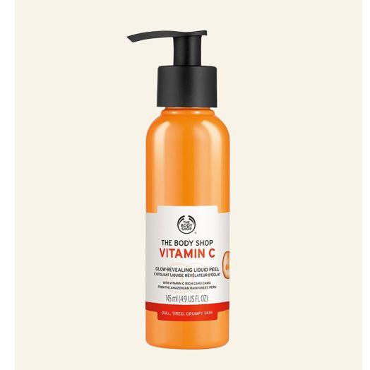 The Body Shop Vitamin C Glow-revealing Liquid Peel 145Ml