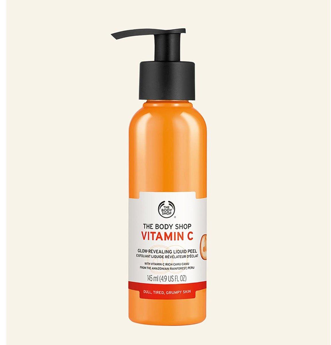 The Body Shop Vitamin C Glow-revealing Liquid Peel 145Ml