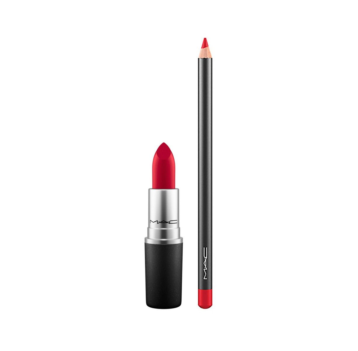Mac Lip Duo Lip Pencil & Retro Matte Lipstick Ruby Woo