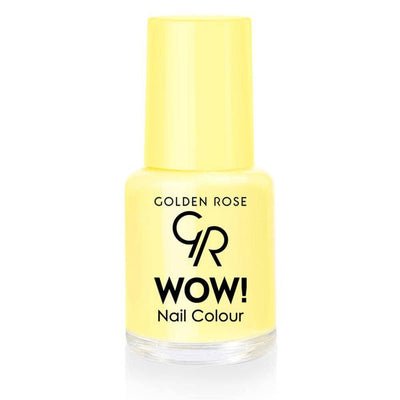 Golden Rose WOW Nail Color
