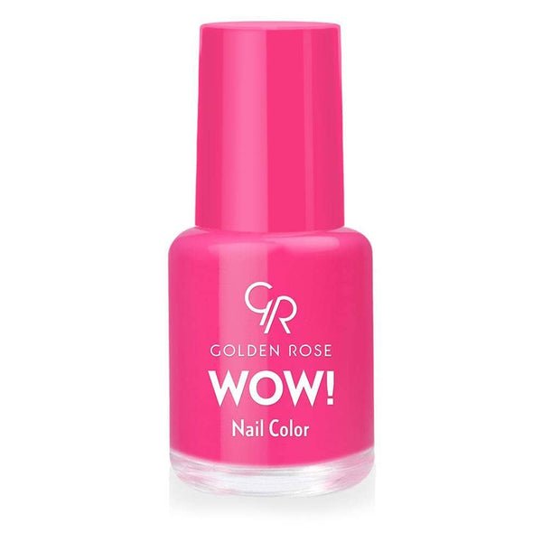 Golden Rose WOW Nail Color