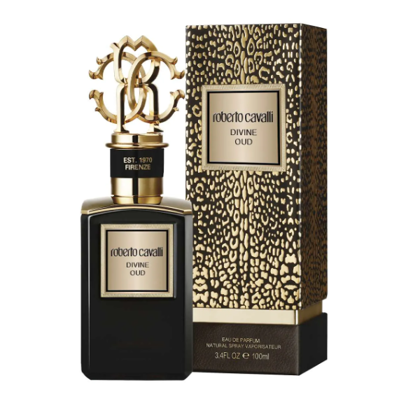 Roberto Cavalli Gold Divine Oud EDP 100Ml