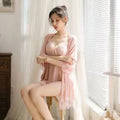 Gown Set - Amoria - Peach