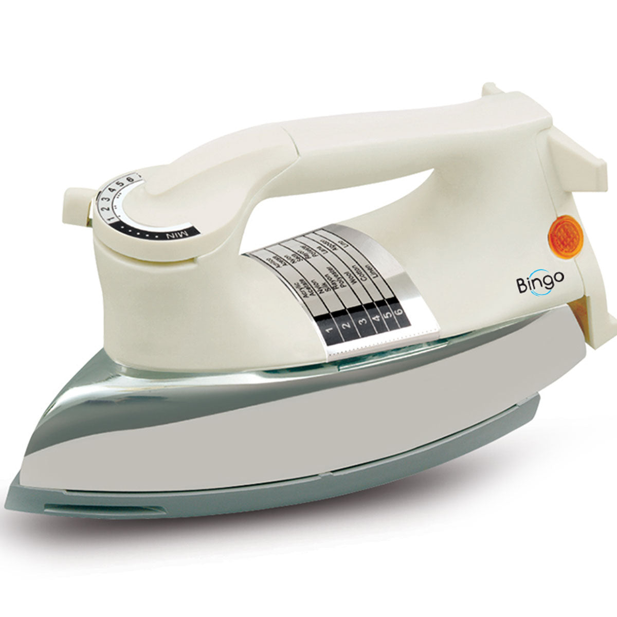 Bingo - Heavy Weight Dry Iron - X-900 - 1000 Watts - My Store