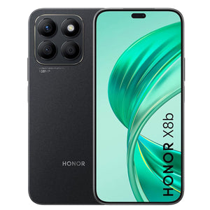 HONOR X8b Smartphone 4G Titanium Silver, 8RAM 512GB ROM, 108MP Main Camera + 50MP Selfie Camera, 90Hz Super AMOLED Display, 4500mAh Battery, 35W SuperCharge, 6nm Snapdragon Chipset, Android 13 - PTA Approved - Snapcart.pk