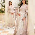 Ishya by Xenia Formals Embroidered Ladies Unstitched Chiffon Suit - HEBA