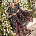 Ishya by Xenia Formals Embroidered Ladies Unstitched Chiffon Suit - HESSA