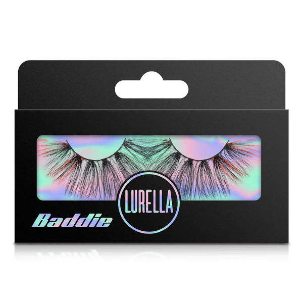 Lurella - Colored Eyelashes - Baddie