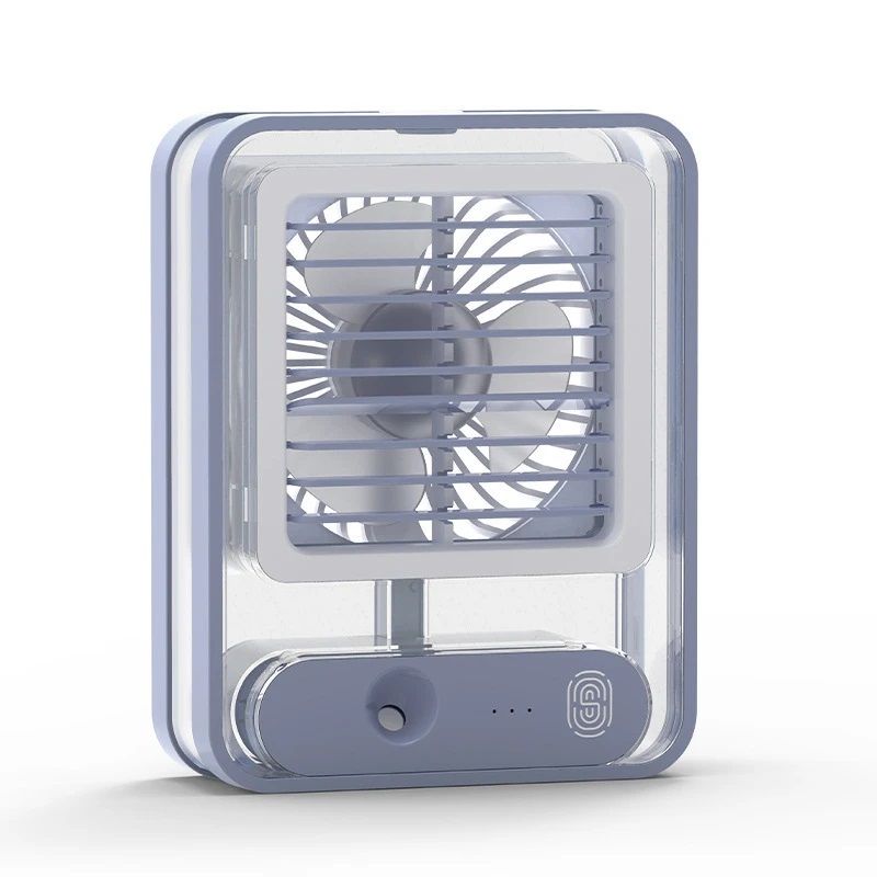 Humidifier Spray Fan Portable Fan USB Desktop Fan with Night Light for Summer Home Appliance - My Store