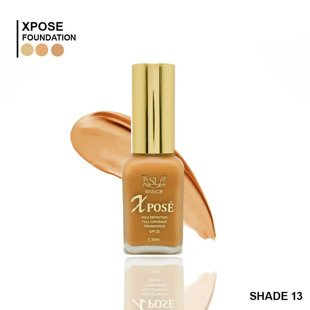 SL Basics - Xpose Shade 13 Foundation - 30ml - My Store