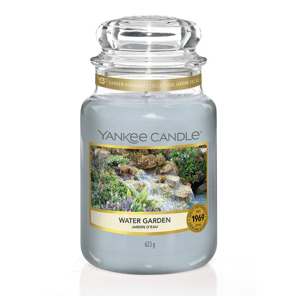 Yankee Candle Water Garden Scented Candle Large Jar 623 g