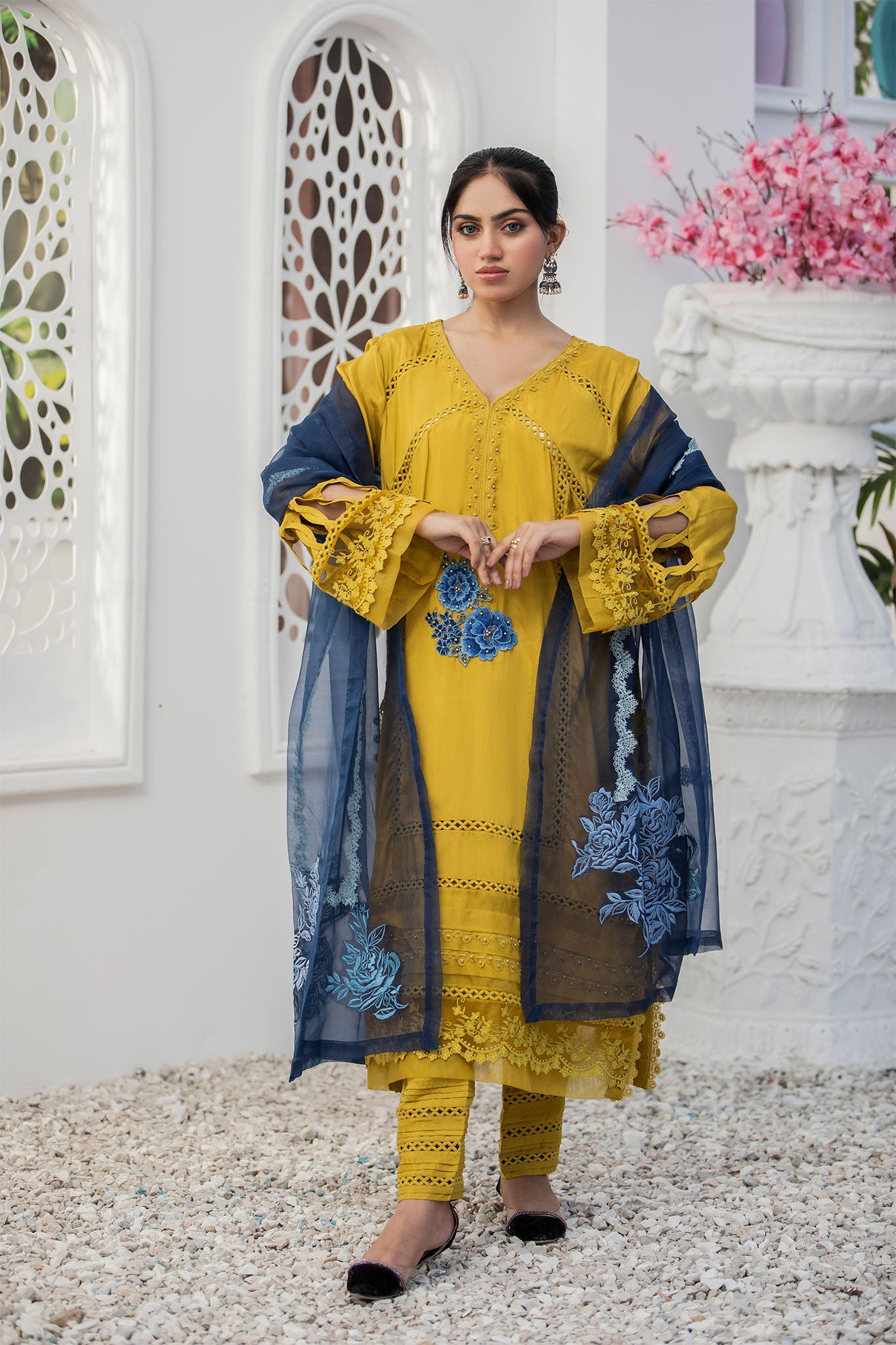 Baad E Saba 2 By Yusra Ansari Stitched 3 Piece Luxury Formals Collection'2025-Yaw-16 kairo