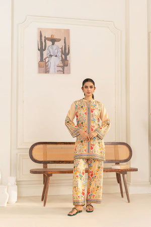 Aqs N Man Stitched 2 Piece Summer Collection'2025-Noor-AM-016