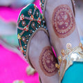 TJK Designs Khussa Suit-Zeenat