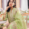Zellbury Embroidered Cambric Unstitched 3 Piece WULC22E30290 - Luxury Eid Collection