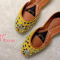 Zuruj Khussa Suit-zun-209-Yellow