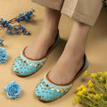 Zuruj Khussa Suit-Zun-91-Sky Blue